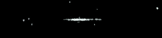 Processed fireball image