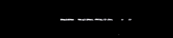 Processed fireball image