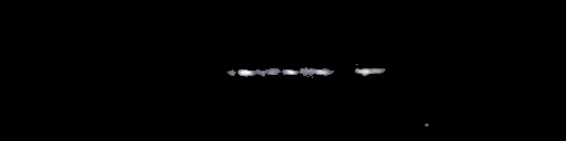 Processed fireball image