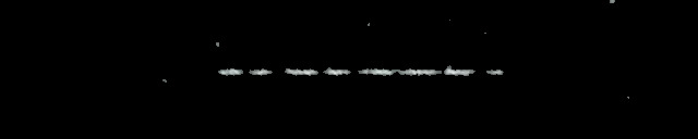 Processed fireball image