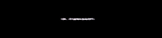 Processed fireball image