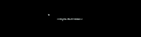 Processed fireball image