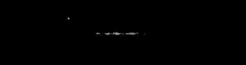 Processed fireball image