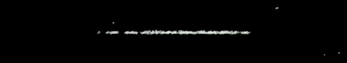 Processed fireball image