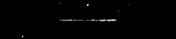 Processed fireball image