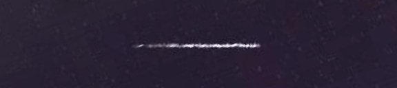 Unprocessed fireball image