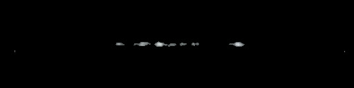Processed fireball image