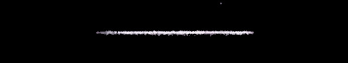 Processed fireball image