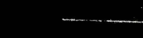 Processed fireball image