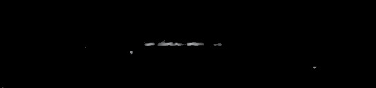 Processed fireball image