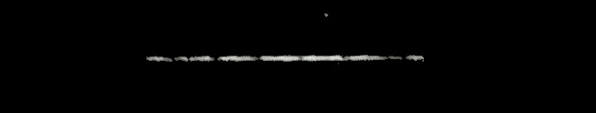 Processed fireball image
