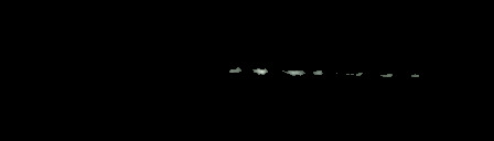 Processed fireball image