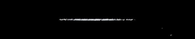 Processed fireball image