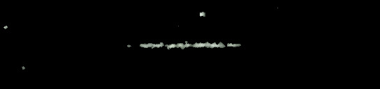 Processed fireball image
