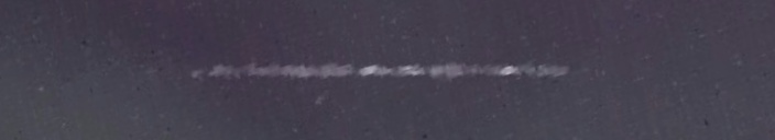 Unprocessed fireball image