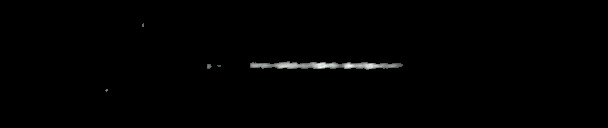 Processed fireball image