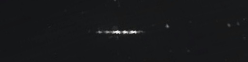 Unprocessed fireball image