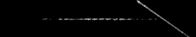 Processed fireball image