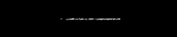 Processed fireball image