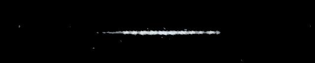 Processed fireball image