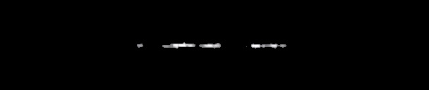 Processed fireball image