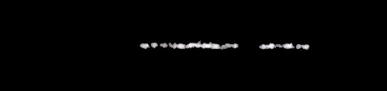 Processed fireball image
