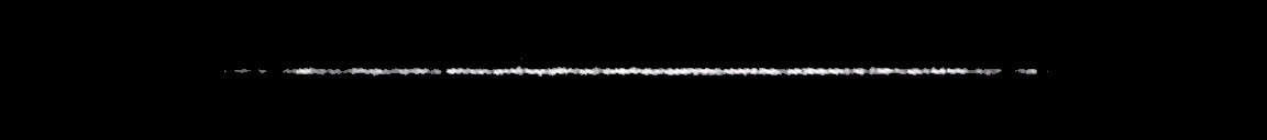 Processed fireball image