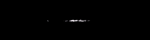 Processed fireball image