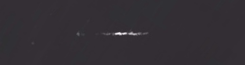 Unprocessed fireball image