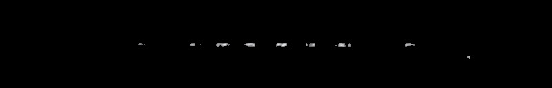 Processed fireball image