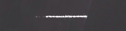 Unprocessed fireball image