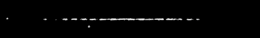 Processed fireball image