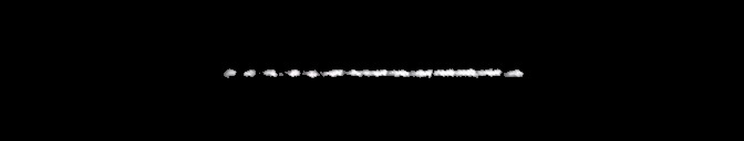 Processed fireball image