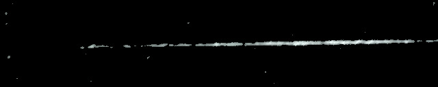 Processed fireball image