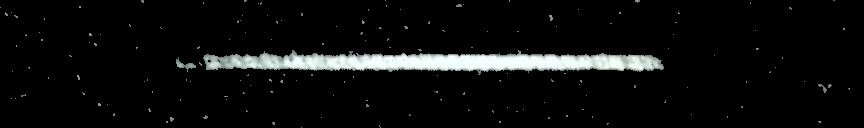 Processed fireball image