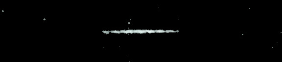 Processed fireball image