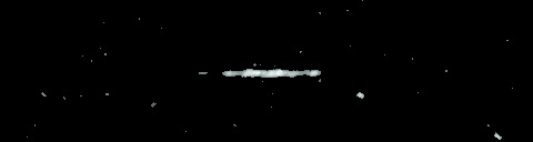Processed fireball image