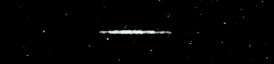 Processed fireball image