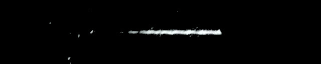 Processed fireball image