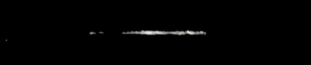 Processed fireball image