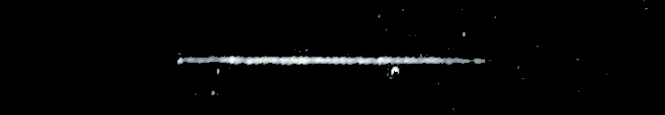 Processed fireball image
