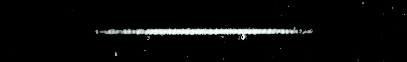 Processed fireball image