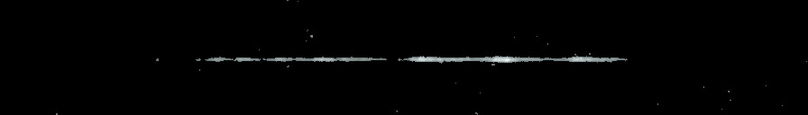 Processed fireball image