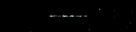 Processed fireball image