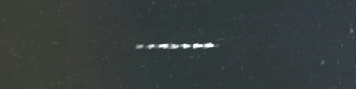 Unprocessed fireball image