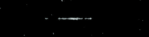 Processed fireball image