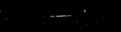 Processed fireball image