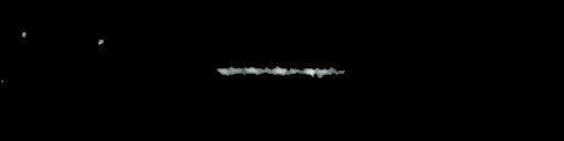 Processed fireball image