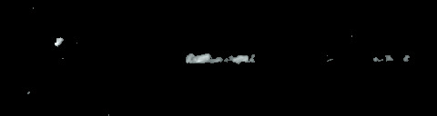 Processed fireball image