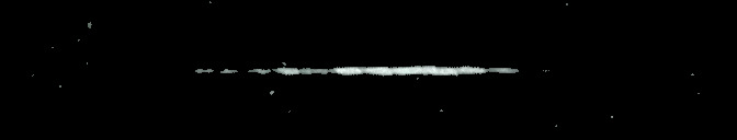 Processed fireball image